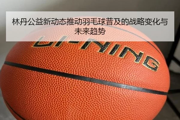 林丹公益新动态推动羽毛球普及的战略变化与未来趋势